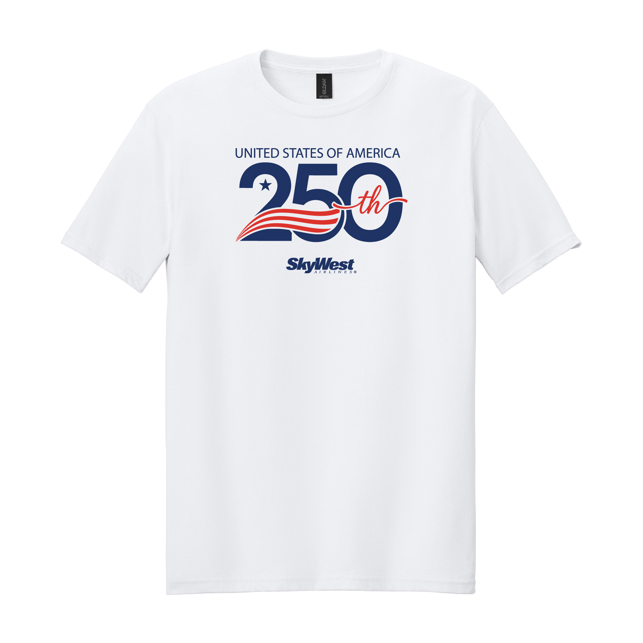 2026 Fourth of July Shirt - White